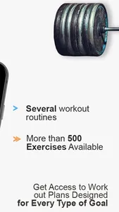 Gym WP - Workout Routines screenshot 1