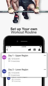 Gym WP - Workout Routines screenshot 2