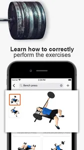 Gym WP - Workout Routines screenshot 3