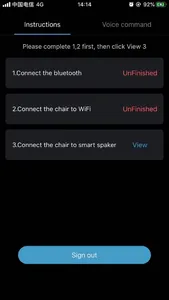 Cozzia Voice Commands screenshot 0