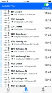 WellTrans Mobile screenshot 3