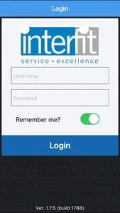 Interfit Service App screenshot 0