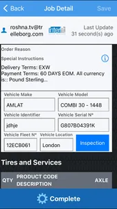 Interfit Service App screenshot 3