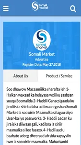 Somali Market screenshot 0