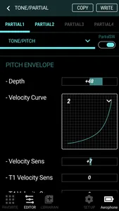 Aerophone Pro Editor screenshot 2