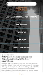 Basham Abogados screenshot 0