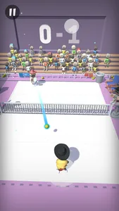 Fast Tennis: Hypercasual screenshot 1