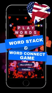 Playwords: Word Stack & Search screenshot 0