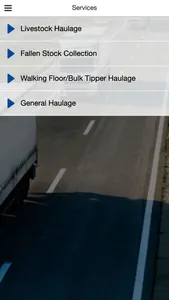 Boyd haulage Ltd screenshot 1