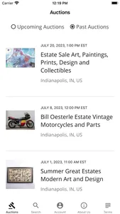 Ripley Auctions screenshot 1