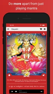 Mantra Shakti - Puja App screenshot 1