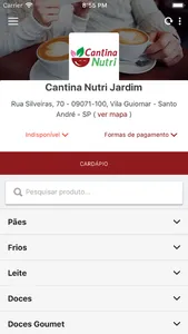 Cantina Nutri screenshot 1