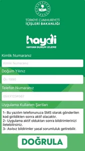 HAYDİ screenshot 1