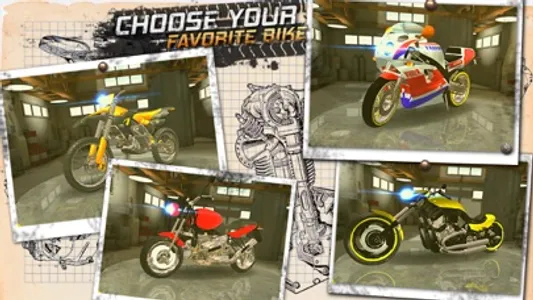 Traffic Rider: Highway Race screenshot 1