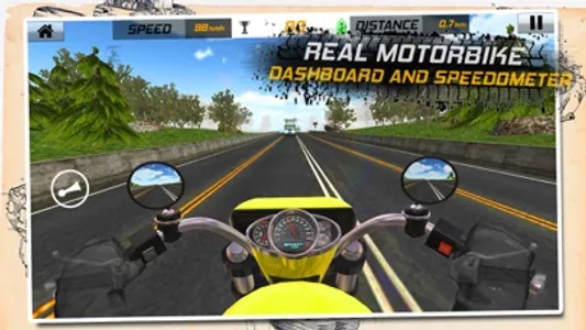 Traffic Rider: Highway Race screenshot 2