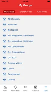 Arts in Basic Curriculum screenshot 3