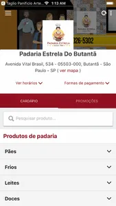 Padaria Estrela do Butantã screenshot 1