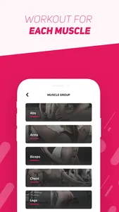 Workout For Women - PRO screenshot 1