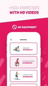 Workout For Women - PRO screenshot 4