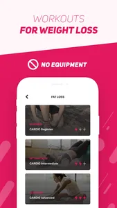 Workout For Women - PRO screenshot 6