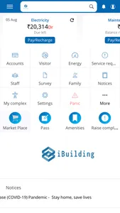 iBuilding Smart Building screenshot 0