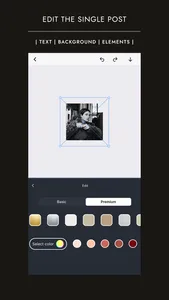 OppenApp: IG Layout Templates screenshot 1