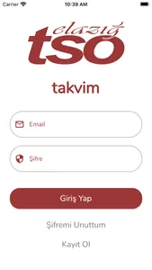 Elazığ TSO Takvim screenshot 0