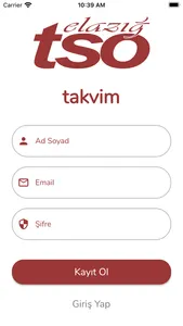 Elazığ TSO Takvim screenshot 1