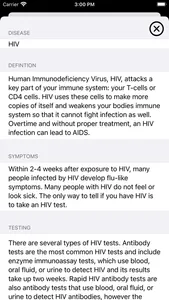 HIV Aware screenshot 1