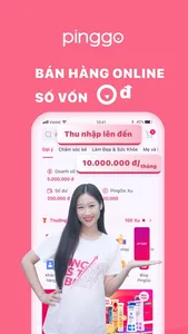 PingGo - Bán hàng nhập khẩu screenshot 0