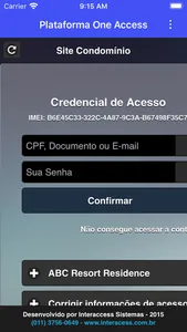 OneAccess screenshot 1