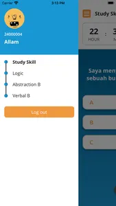 Binus Admission Test screenshot 4