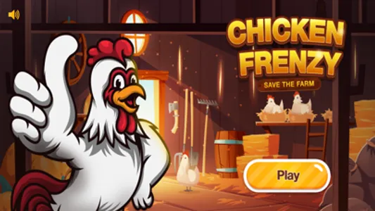 Chicken Frenzy - Save the Farm screenshot 3