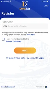 Doha Pay screenshot 0