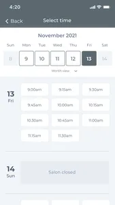HBBAR screenshot 1