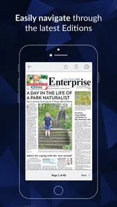 Park Rapids Enterprise E-paper screenshot 1