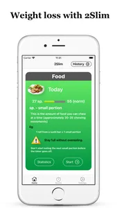2Slim: мотивация для похудения screenshot 0