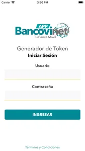 Bancovinet Token screenshot 0