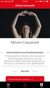 Miriam Cassanelli screenshot 1