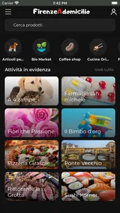 Firenze a Domicilio screenshot 0