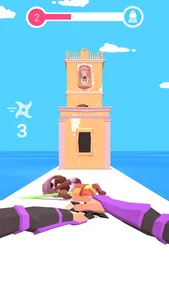 Ninja Saves The Princess screenshot 3