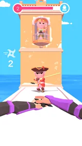 Ninja Saves The Princess screenshot 4