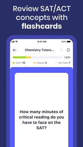 PerfectPrep - ACT & SAT Prep screenshot 6