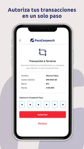 PassCoopeuch screenshot 1