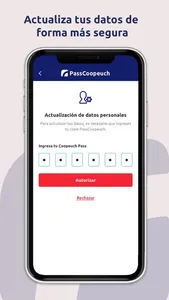 PassCoopeuch screenshot 2