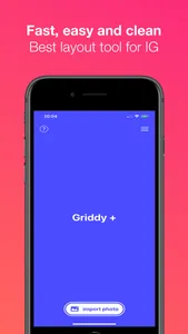 Griddy Plus Split Pic in Grid screenshot 3