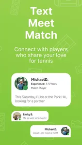 Kort: Find Tennis Partners screenshot 2