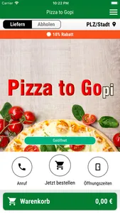 Pizza To Gopi screenshot 0