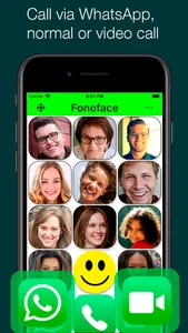 Fonoface: Big Dialer and Phone screenshot 3