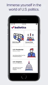 Ballotics: Election Data & Map screenshot 0